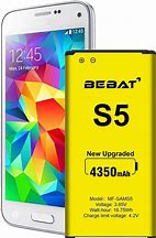 Image result for Samsung Galaxy S5 Battery