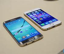 Image result for Size Comparison iPhone 6 vs Galaxy S3