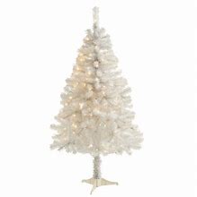 Image result for White Artificial Christmas Trees in Bergen County
