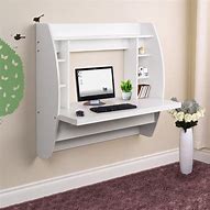Image result for Wall Mounted Computer Workstation Cabinet