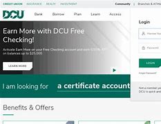 Image result for Sign in to My DCU Account