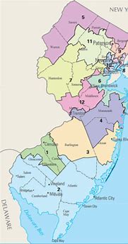 Image result for NJ Voting District Map