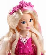 Image result for Barbie Doll with Pink Hair and Shoes