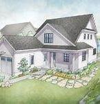 Image result for Narrow Lot Lakefront House Plans