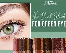 Image result for eye SHADOWs GREEN