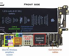 Image result for What Does a iPhone Look Like Inside Labelled