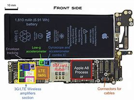 Image result for iPhone 6G Tear Down Pic