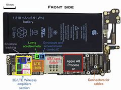 Image result for iPhone 6s Plus Motherboard Labelled