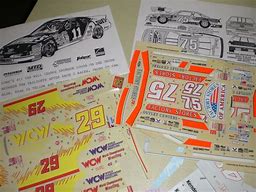 Image result for NASCAR Model Decals