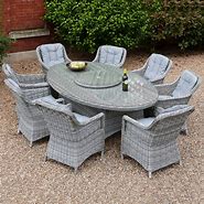 Image result for Oval Garden Table