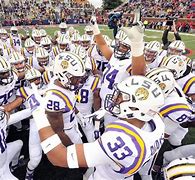 Image result for LSU Football All White Uniforms