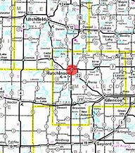 Image result for Hutchinson MN Map