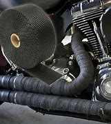 Image result for Motorcycle Exhaust Wrap
