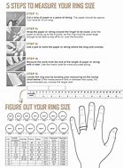 Image result for How to Figure Out My Ring Size at Home