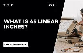 Image result for 45 Linear Inches Luggage
