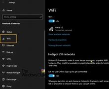Image result for Find My Wi-Fi Settings Windows 1.0