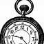 Image result for Alice in Wonderland Clock PNG