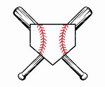 Image result for Baseball and Bat SVG