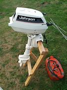 Image result for Johnson 4 HP Outboard Motor