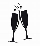 Image result for Champagne Glass Vector