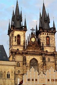 Image result for What Is the Building Behind the Tyn Church Prague