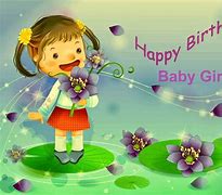 Image result for Birthday Wishes for Baby Girl