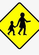 Image result for Walking Sign Pedestrian Clip Art