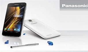 Image result for Panasonic Silver Phone