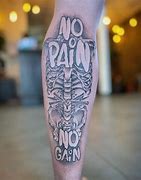 Image result for No Pen No Gain Tattoo