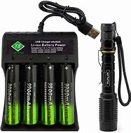 Image result for Car Battery Charger Flashlight
