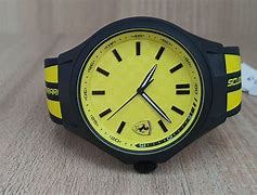 Image result for Ferrari Yellow Watch