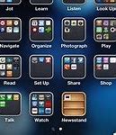 Image result for Cool iPhone Home Screen