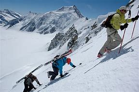 Image result for Ski Mountaineering