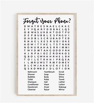 Image result for Forgot Your Phone Crossword