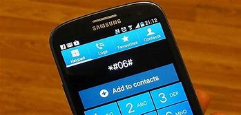 Image result for Samsung Imei