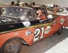 Image result for Vintage NASCAR Art