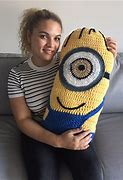 Image result for Crochet Pattern for Minion Pillow