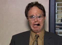 Image result for Dwight Schrute Creepy Smile