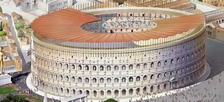 Image result for Roman Colosseum Complete