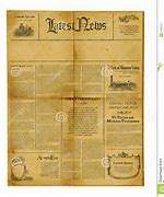 Image result for Vintage Western Newspaper Blank