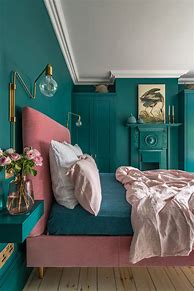 Image result for Pink and Teal Bedroom Ideas