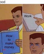 Image result for How to Make Money Work Meme