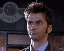 Image result for 10th Doctor Angry