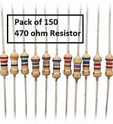 Image result for 470 Ohm Resistor