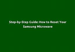 Image result for Samsung Microwave