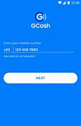 Image result for G-Cash Login Interface