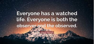 Image result for Observer Quotes