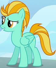 Image result for MLP Lightning Dust Weight Gain