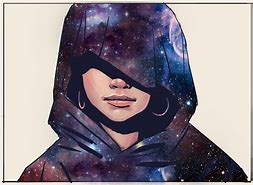 Image result for Galaxy Girl Art Drawing