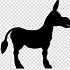 Image result for Donkey Silhouette Clip Art Free